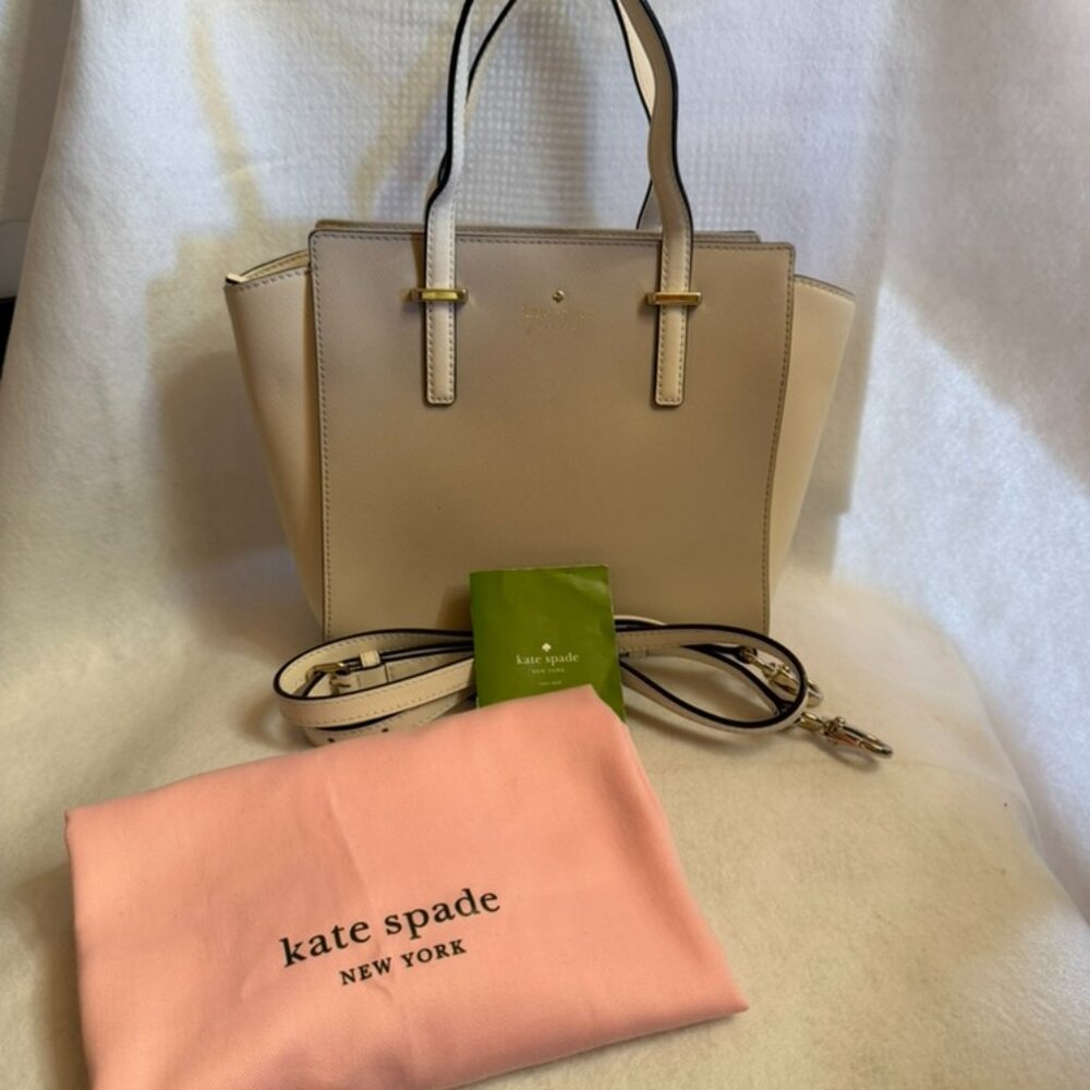 Kate Spade Cedar Street Small Hayden Saffiano leather Satchel